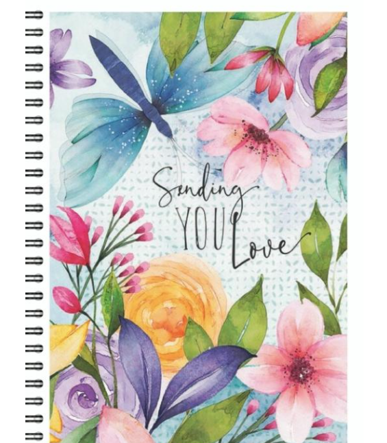 Блокнот Руслан А-5 50 листов пружина (RLN10097)