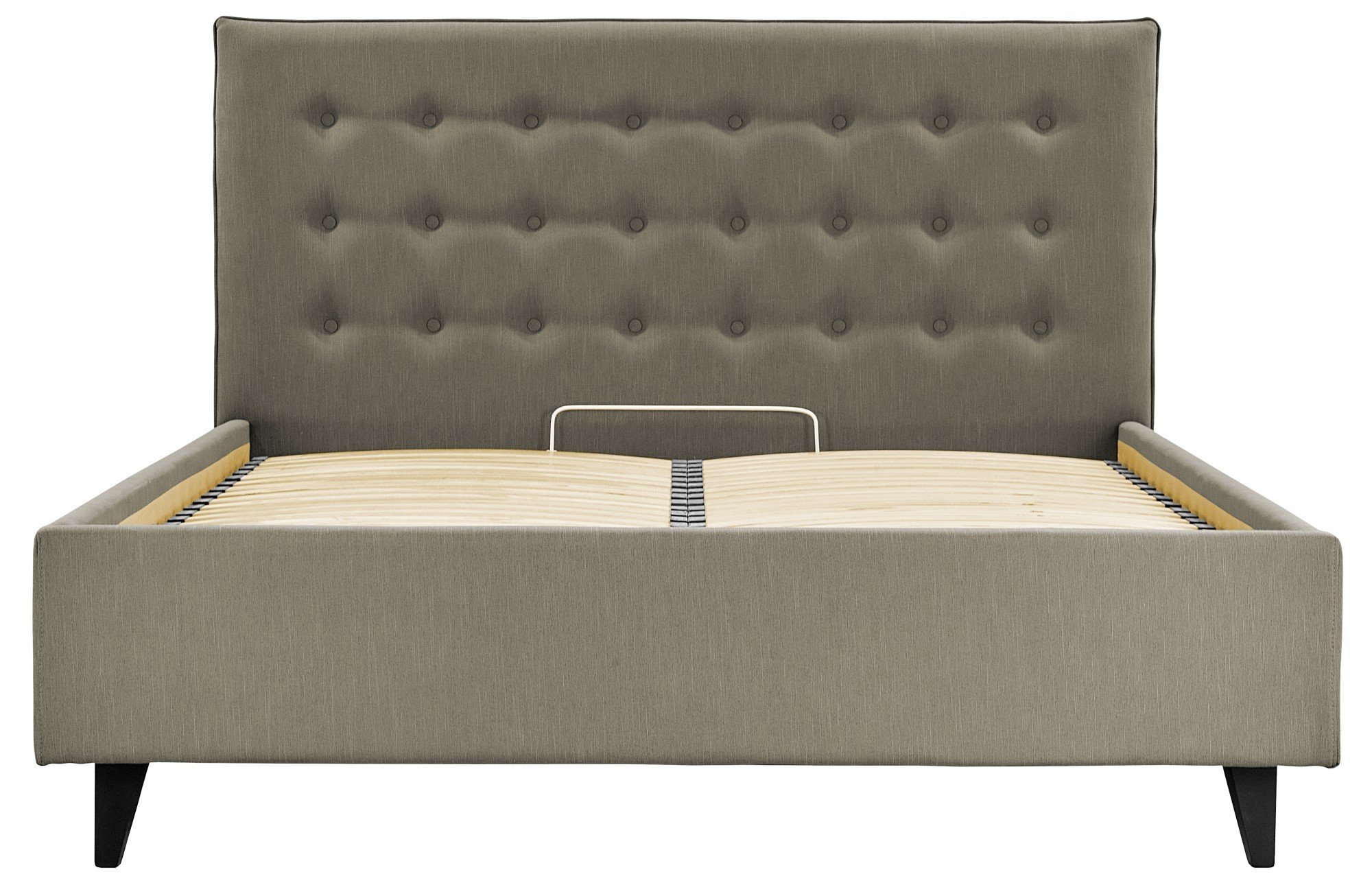 Кровать двуспальная Nicole VIP Wood Melva 20 A1 160х200 см Серый