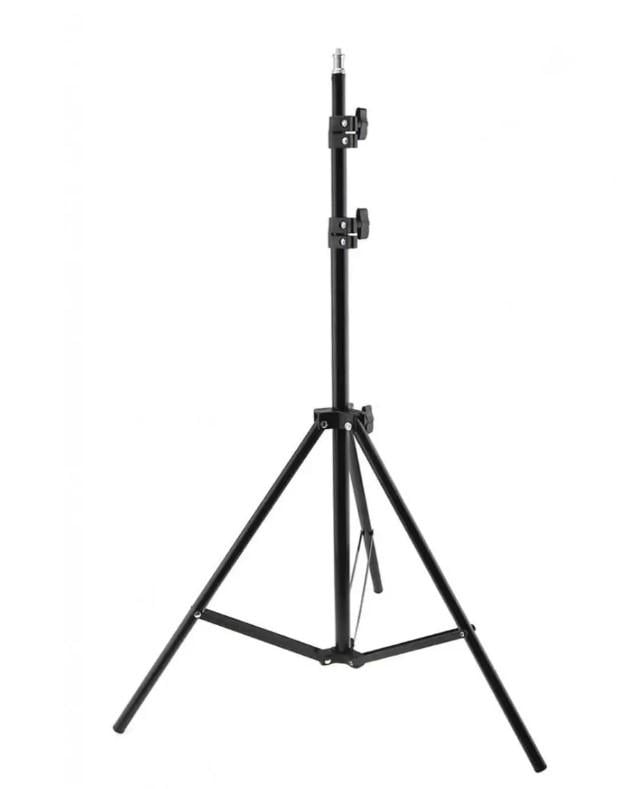 Штатив раскладной 67-210 см для кольцевой лампы Штатив раскладной 67-210 см для кольцевой лампы