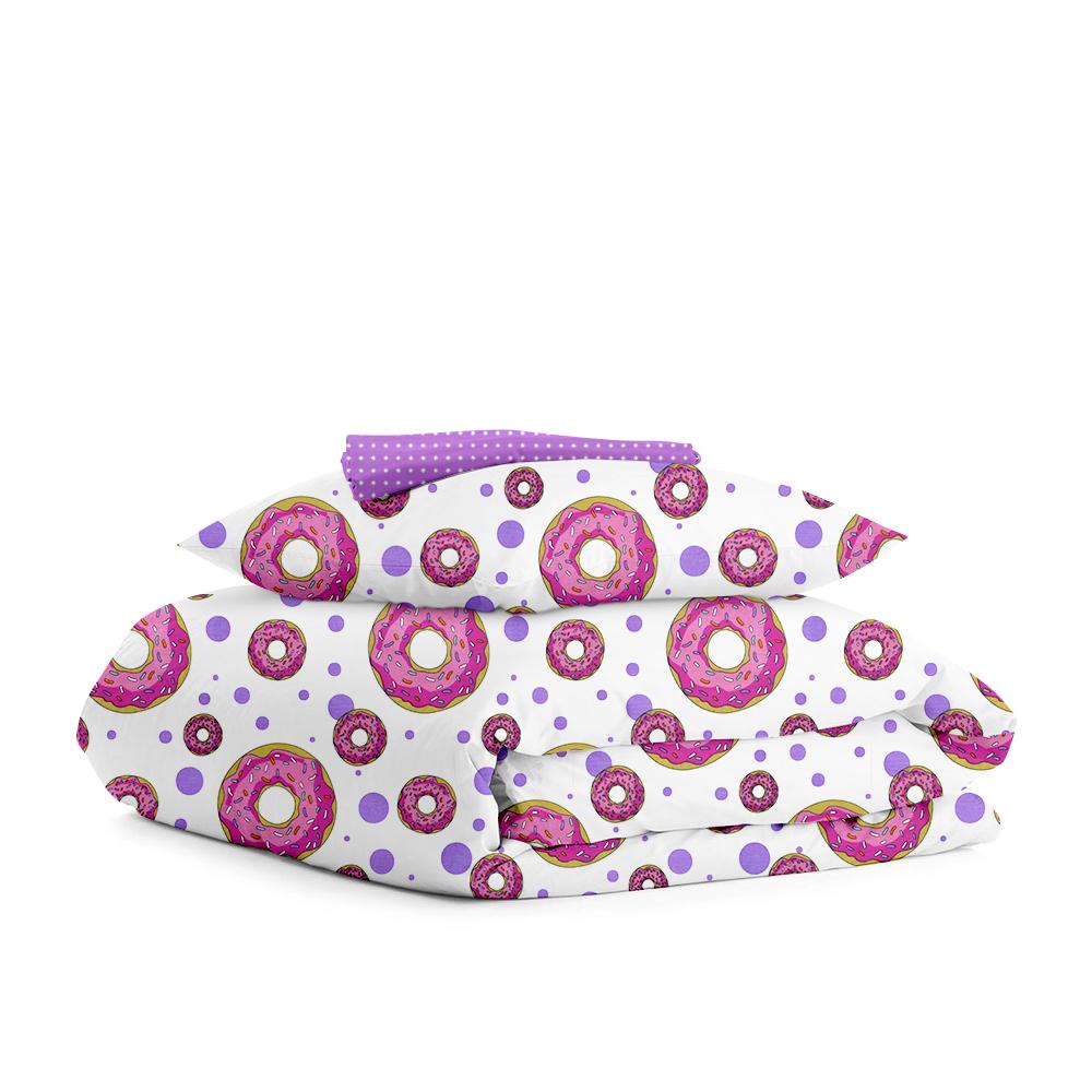 Подростковое постельное бельё SWEET DONUT DOTS FIO