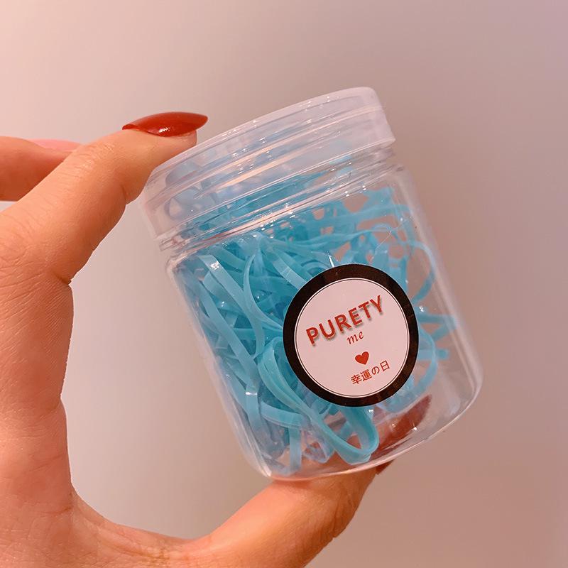 Набір резинок для волосся Color 1 11712 210 шт (4570491) - фото 3 Набір резинок для волосся Color 1 11712 210 шт (4570491) - фото 3