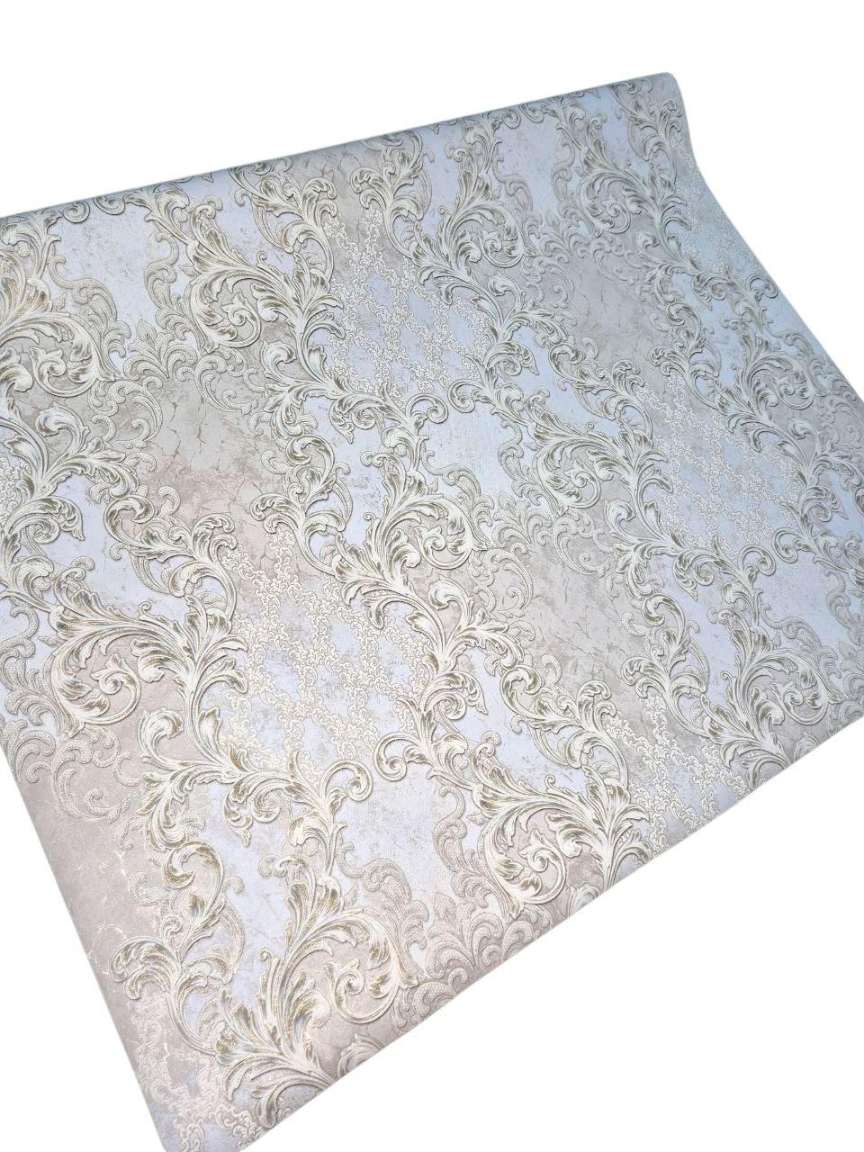 Шпалери вінілові флізелінові Слов'янські шпалери 3755-06 в спальню/коридор/зал/вітальню/кімнату 10,05x1,06 м Бежево-сірий (2487048852) - фото 5 Шпалери вінілові флізелінові Слов'янські шпалери 3755-06 в спальню/коридор/зал/вітальню/кімнату 10,05x1,06 м Бежево-сірий (2487048852) - фото 5