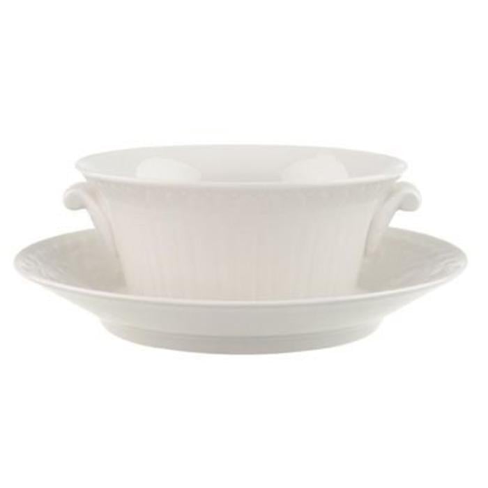 Пиала Villeroy & Boch Cellini с блюдцем (2427706)