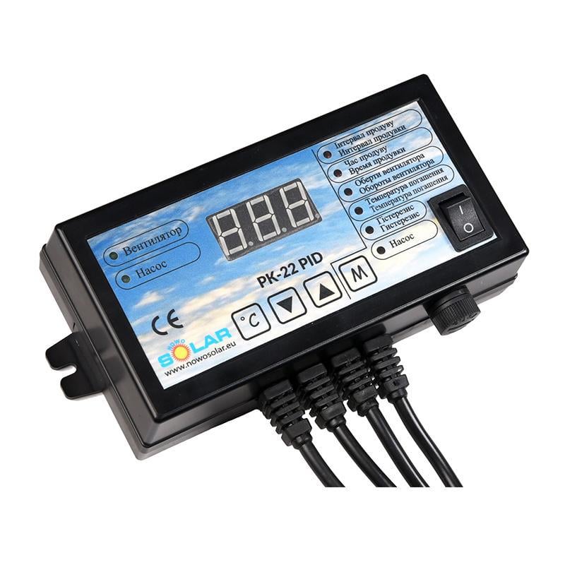 Автоматика NOWOSOLAR PK-22 PID для твердотопливных котлов (TU-19237)