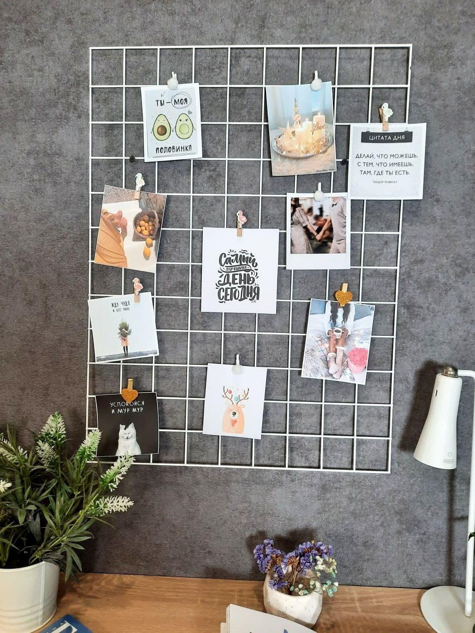 Мудборд на стену 60х60 см (29319944)