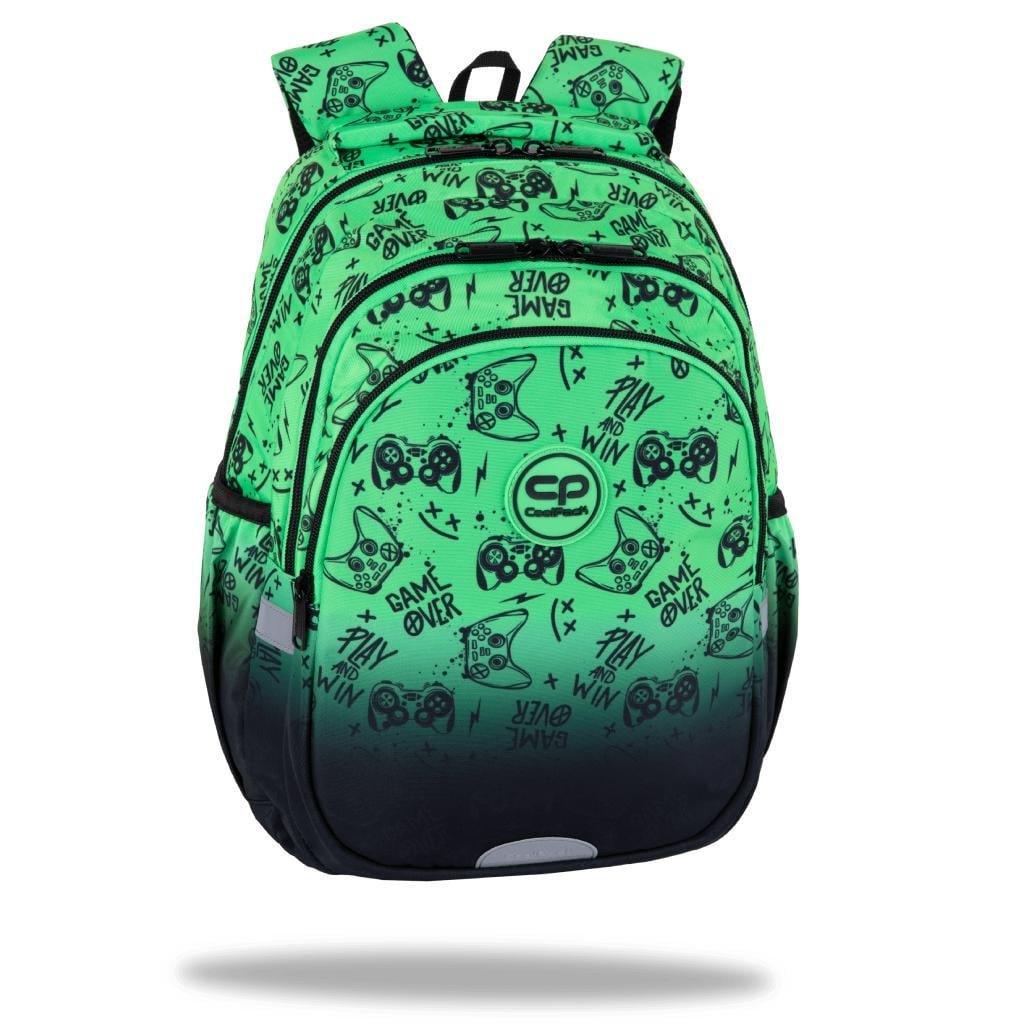 Рюкзак CoolPack GAME OVER 19 л 38х28х19 см (F029969)