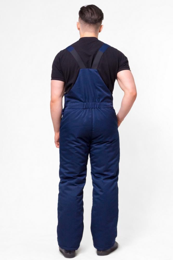 Напівкомбінезон утеплений р. 60/62 Темно-синій (13768937) - фото 2 Напівкомбінезон утеплений р. 60/62 Темно-синій (13768937) - фото 2