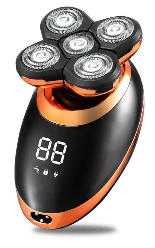 Електробритва чоловіча VGR V-316 5в1 з тримером (2390000052)