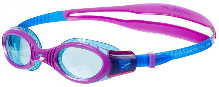 Очки для плавания Speedo Futura Biofuse Flexiseal Goggle Junior 8-11595С586 Blue/Purple (5053744360560)