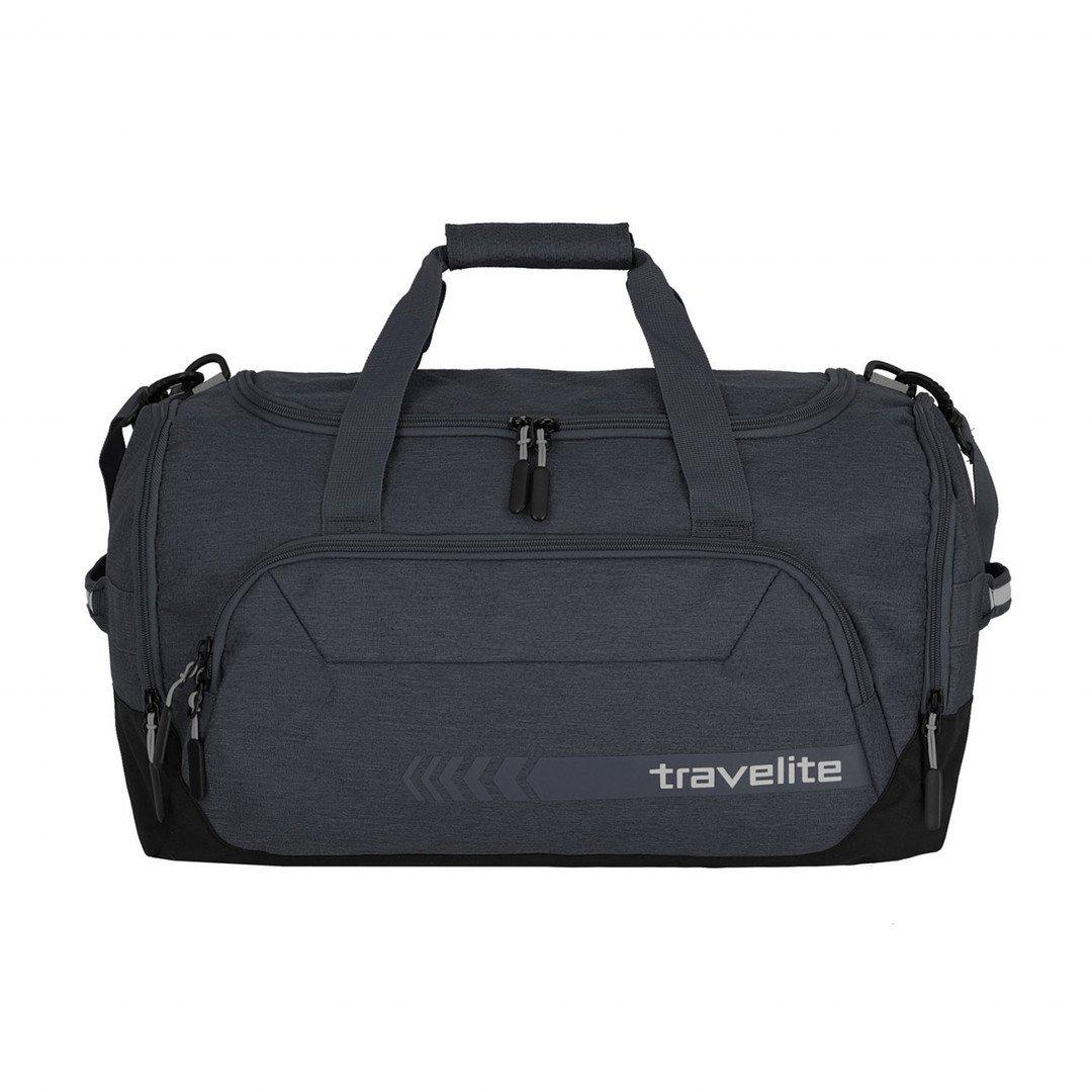 Сумка дорожная Travelite Kick off 69 M 45 л Dark-antracite (TL006914-04) Сумка дорожная Travelite Kick off 69 M 45 л Dark-antracite (TL006914-04)