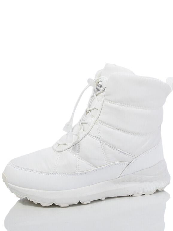 Дутики с натуральной овчиной Sayota BN857-5 р. 36 Белый - фото 2 Дутики с натуральной овчиной Sayota BN857-5 р. 36 Белый - фото 2