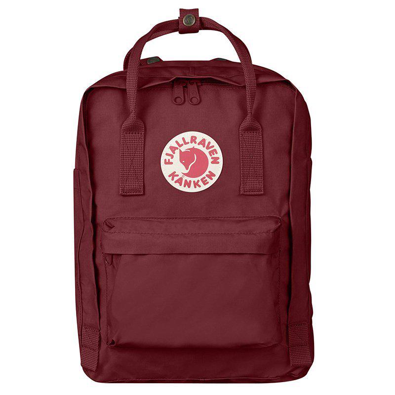 Городской рюкзак Fjallraven Kanken Laptop 13 Ox Red (27171.326)