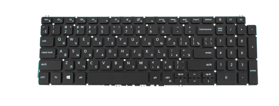 Клавиатура для ноутбука Dell Vostro 7500 (0GMXMJ)