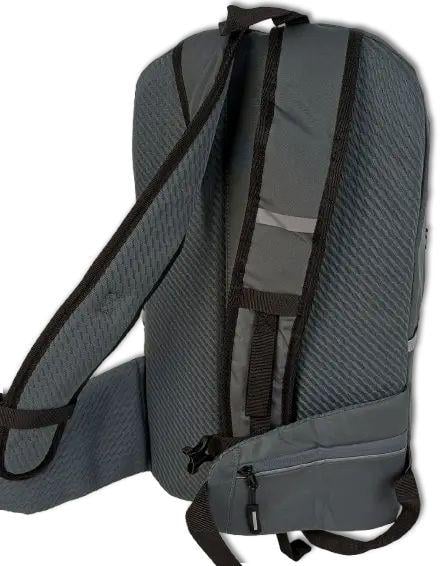 Рюкзак спортивний ASCE із дощовиком 17,5 л Сірий (4061462972171) - фото 4 Рюкзак спортивний ASCE із дощовиком 17,5 л Сірий (4061462972171) - фото 4