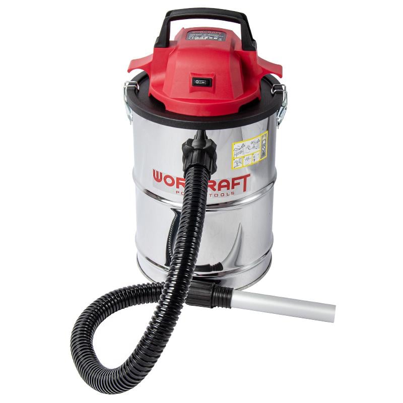 Пылесос промышленный аккумуляторный Worcraft CAVC-S20Li без аккумулятора и зарядного (13063)
