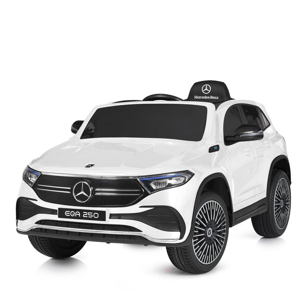 Электромобиль детский Mercedes EQA 250 100W 4WD M 5027EBLR-1 Белый (695870716)