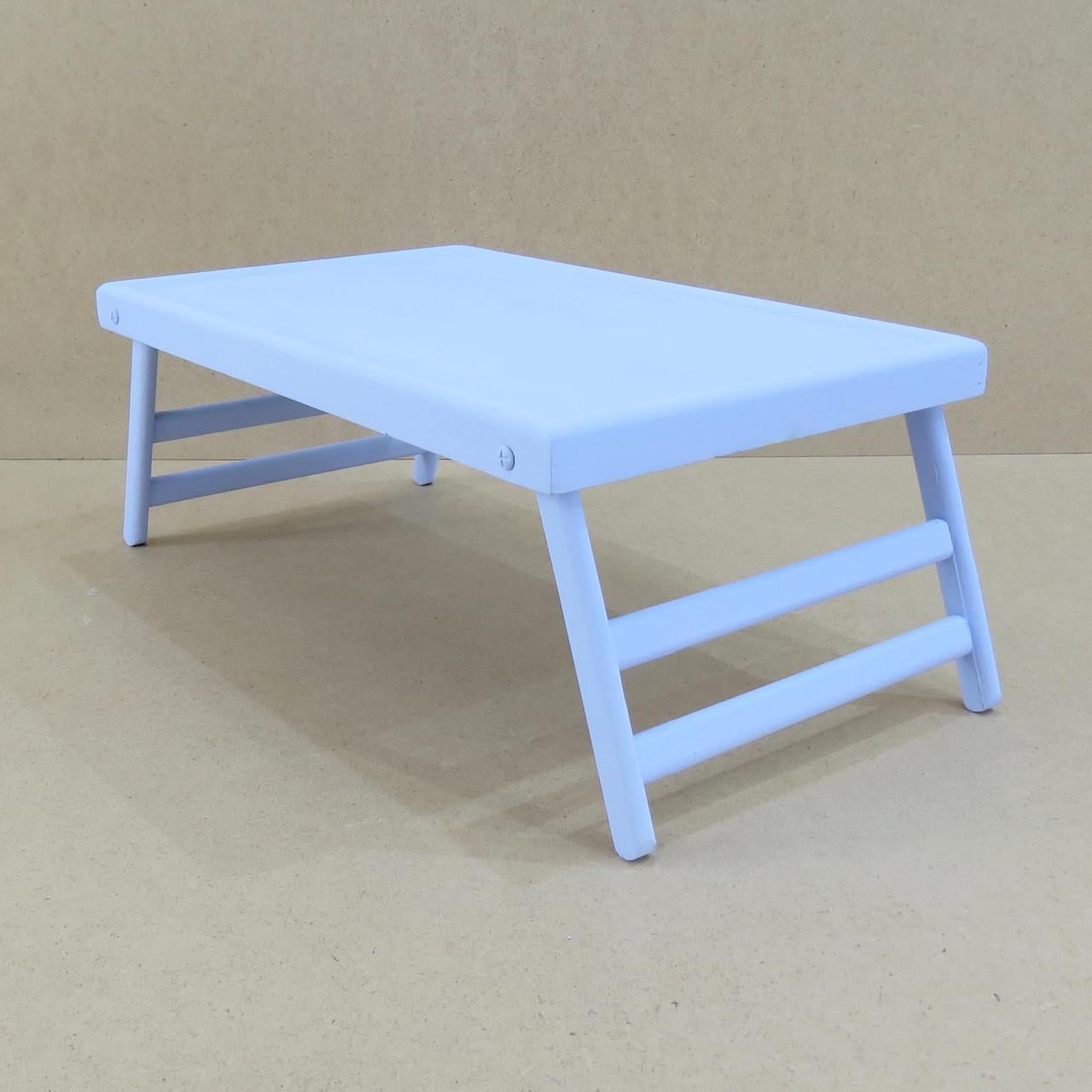 Столик-поднос для завтрака из дерева Техас Ирис (СТП-000552)