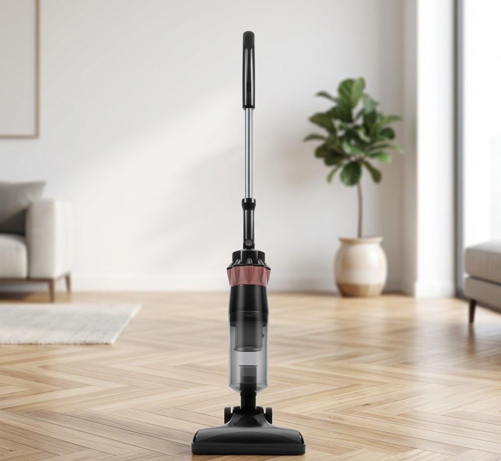 Пылесос безмешковый с ситемой фильтрации 2в1 и насадками для дома/авто