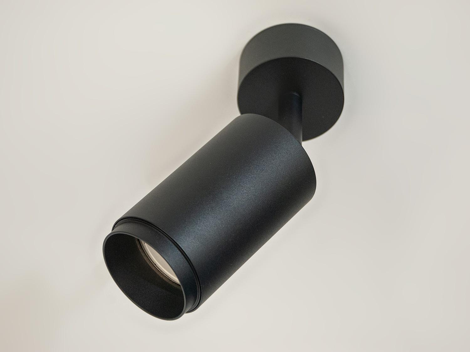 Накладной точечный светильник (160XD-BK)