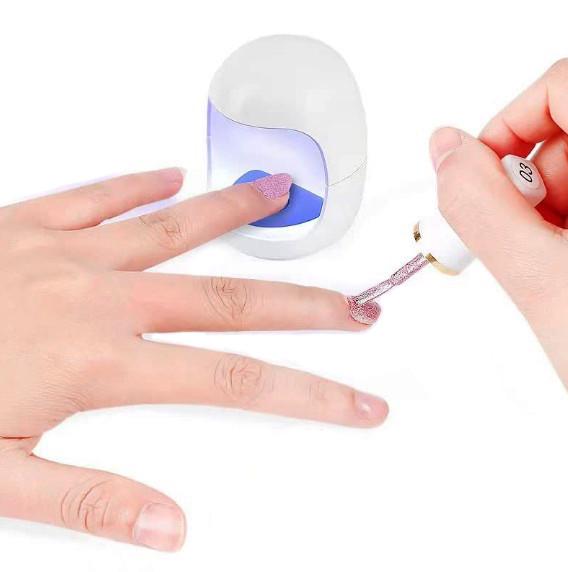 Лампа для маникюра Q3 мини (1787312056) - фото 4 Лампа для маникюра Q3 мини (1787312056) - фото 4