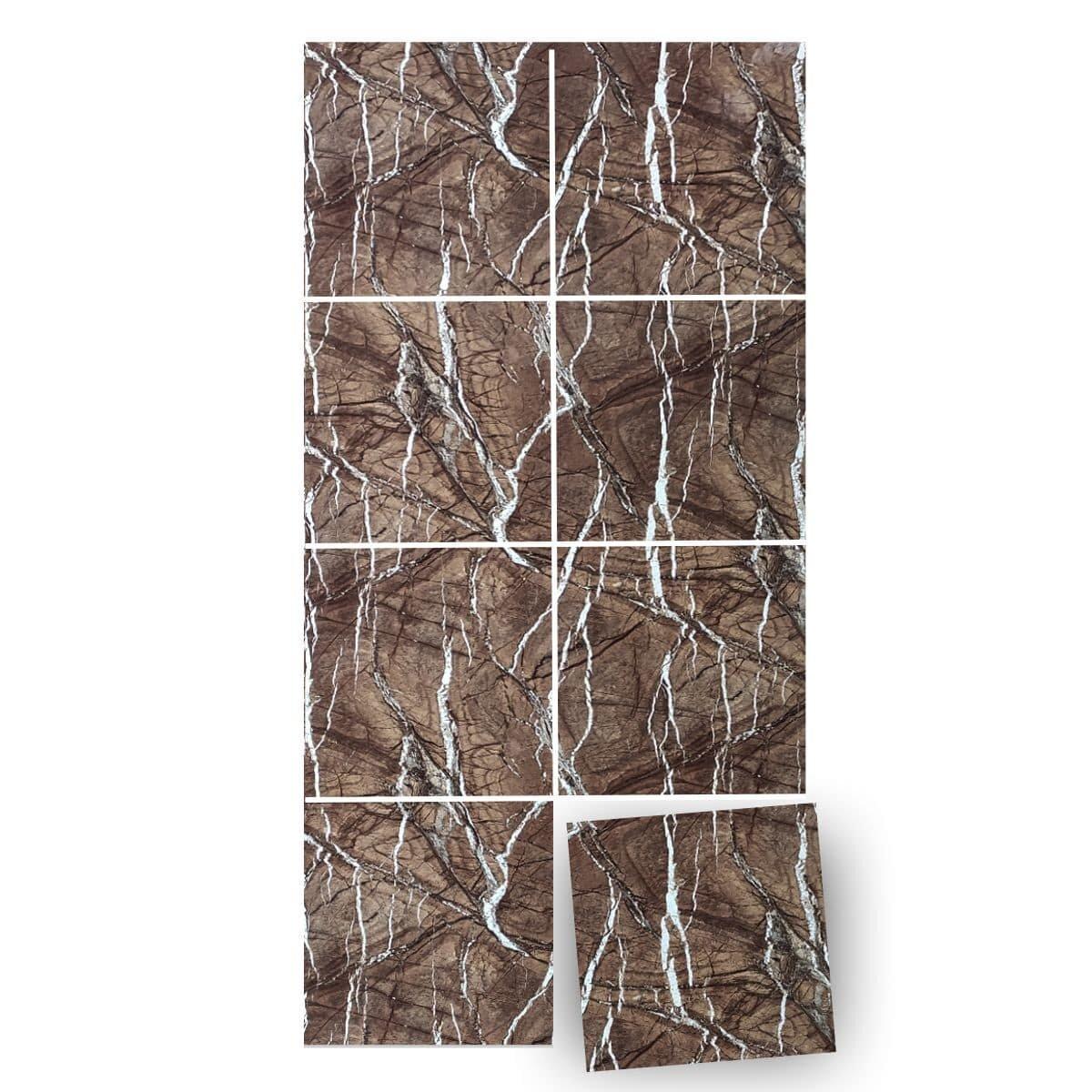 Плита декоративна ПВХ 1,22 м х2,44 м х3 мм Коричневий р. мармур (SW-00001401) - фото 2 Плита декоративна ПВХ 1,22 м х2,44 м х3 мм Коричневий р. мармур (SW-00001401) - фото 2