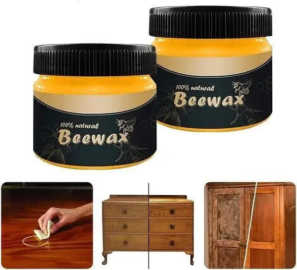 Поліроль для меблів Beewax 80 г (1873620911) - фото 8