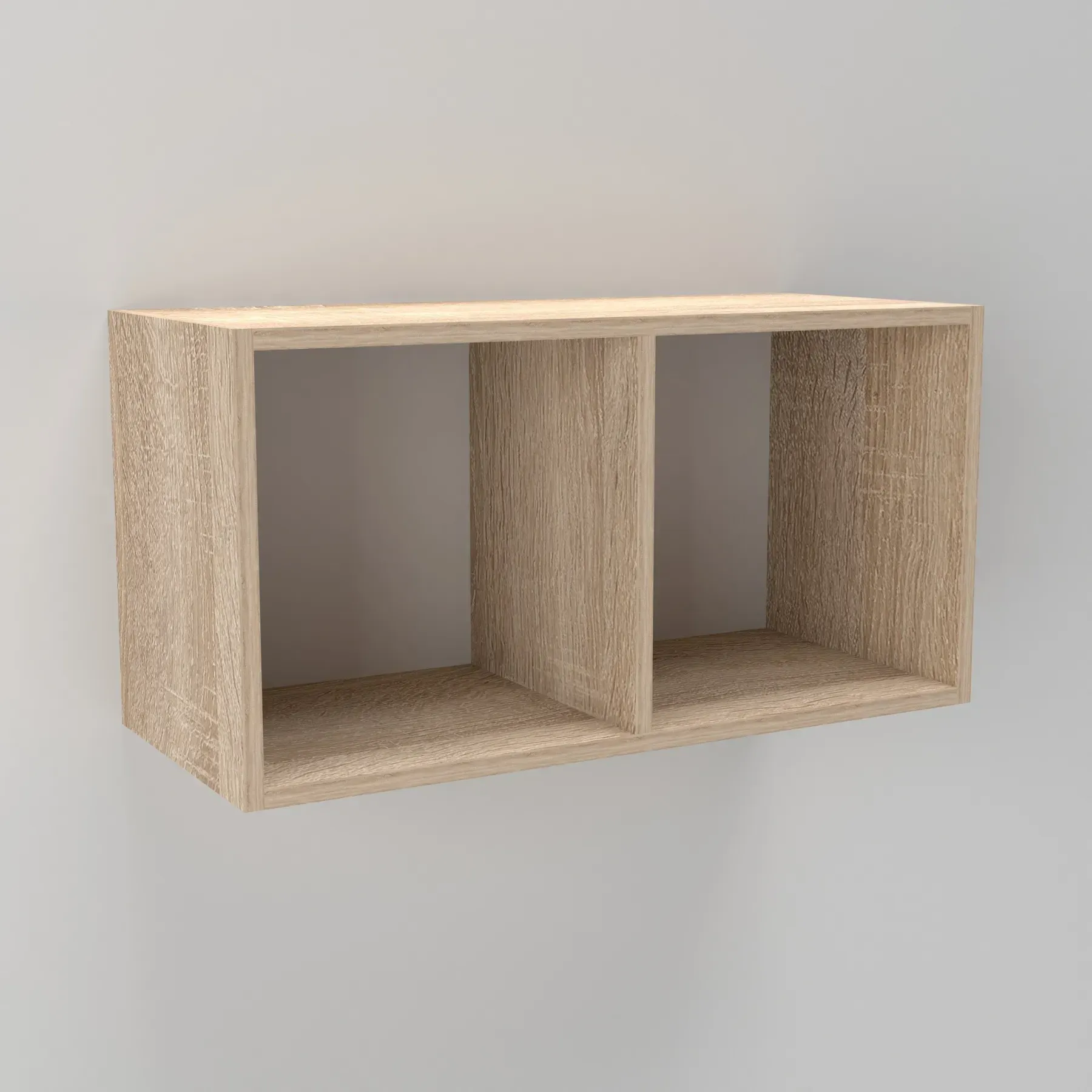 Полиця навісна Kontinent К-15 70х30х36 см Дуб Сонома (62334168) - фото 2 Полиця навісна Kontinent К-15 70х30х36 см Дуб Сонома (62334168) - фото 2