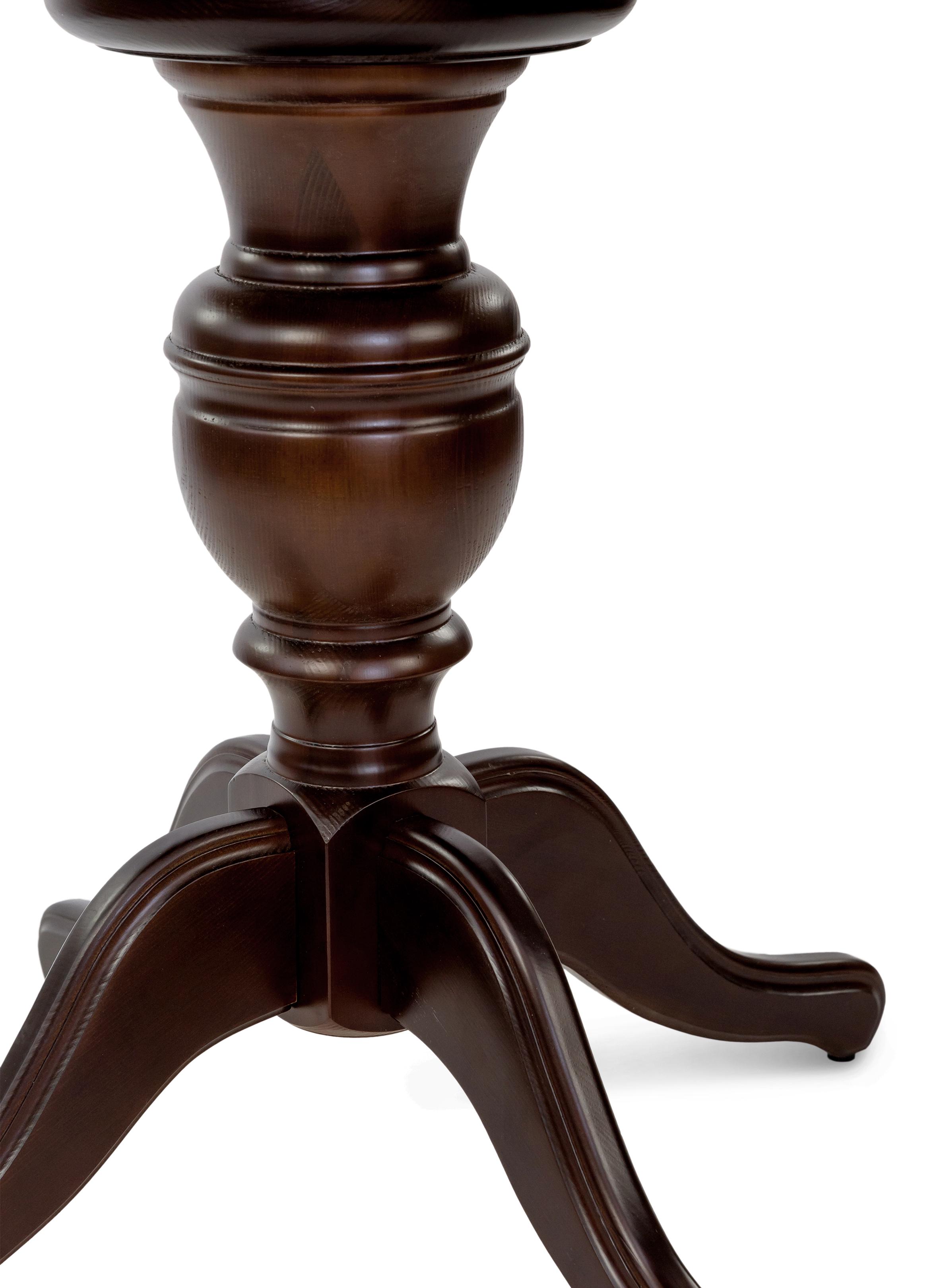 Стіл-трансформер кухонний розкладний Comfort Line Гермес Темний Горіх - фото 13 Стіл-трансформер кухонний розкладний Comfort Line Гермес Темний Горіх - фото 13