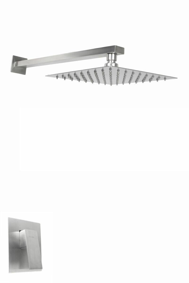Смеситель для душа скрытого монтажа Platinum Germece 11033 Нержавеющая сталь (PLTM-SP000024441)