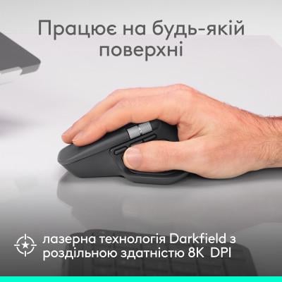 Компьютерная мышка Logitech MX Master 4 Wireless/Bluetooth Graphite (910-007617) - фото 8