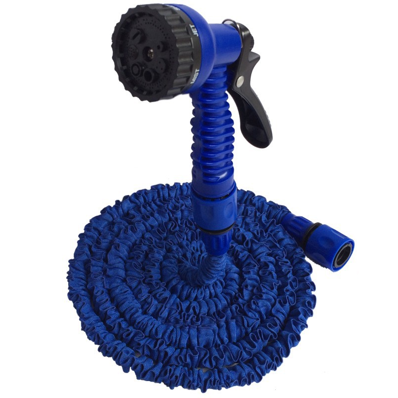 Шланг садовый растяжной с распылителем 30 м (2063) Шланг садовый растяжной с распылителем 30 м (2063)