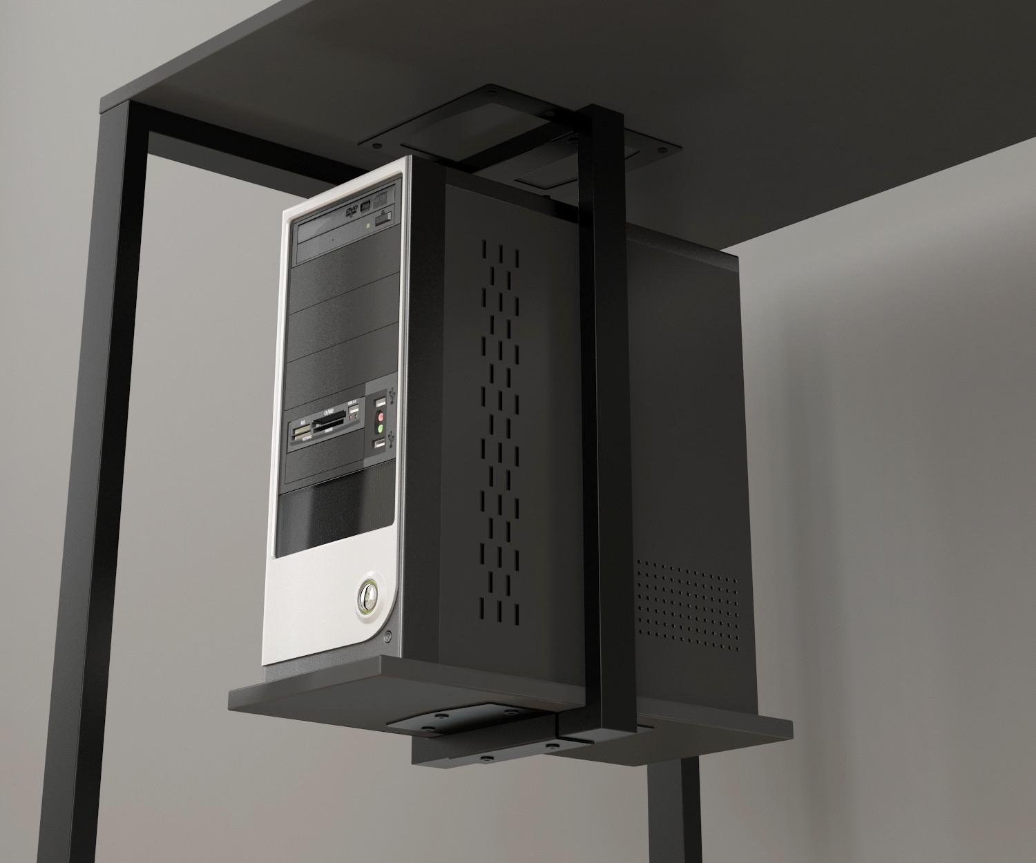 Держатель системного блока Loft Design SB-1 Антрацит/Черный (12517676)