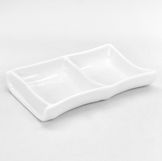 Менажница фарфоровая Stenson Olive 6" 15 см (AN012956)