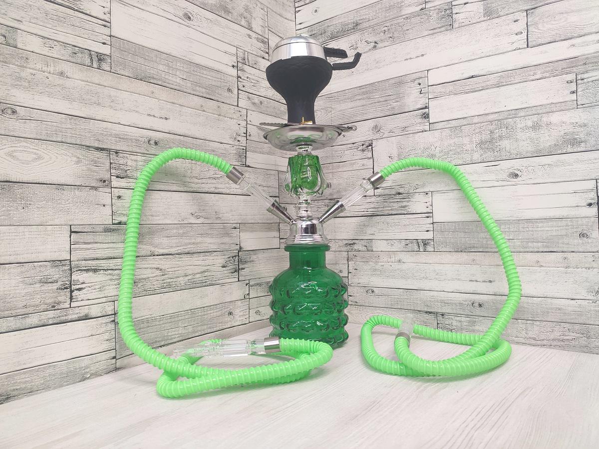 Кальян Hookah Miray Plus 35 см на 2 персоны Green