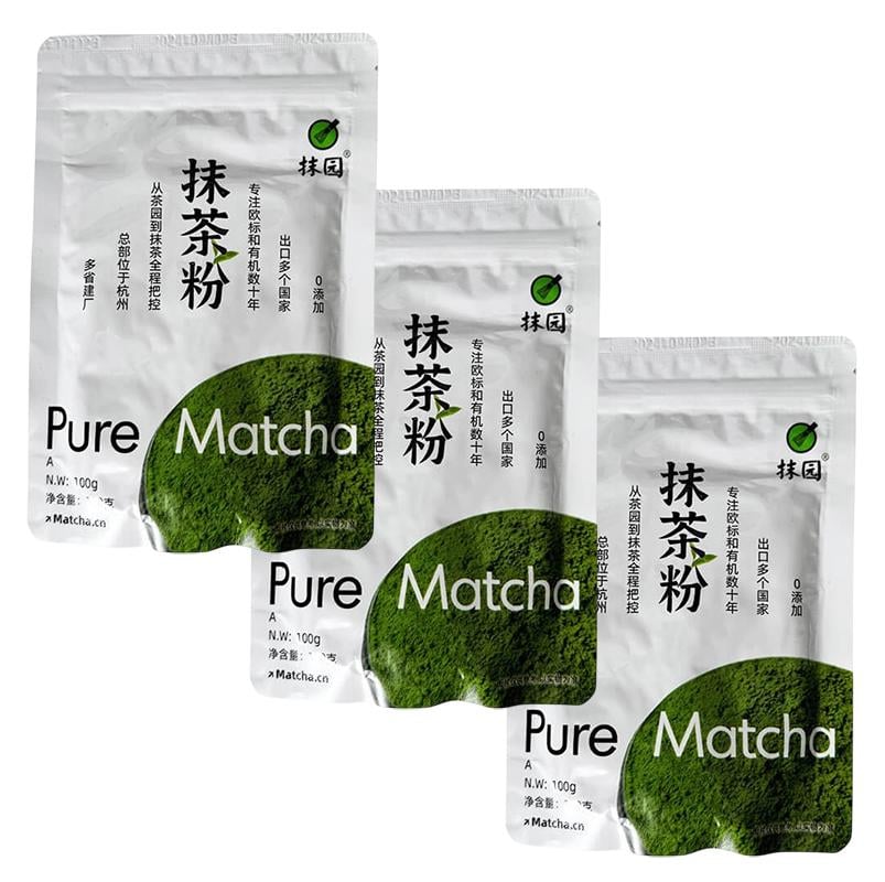 Чай Матча 3 шт. Matcha Organic Powder 100 г (MT06002)