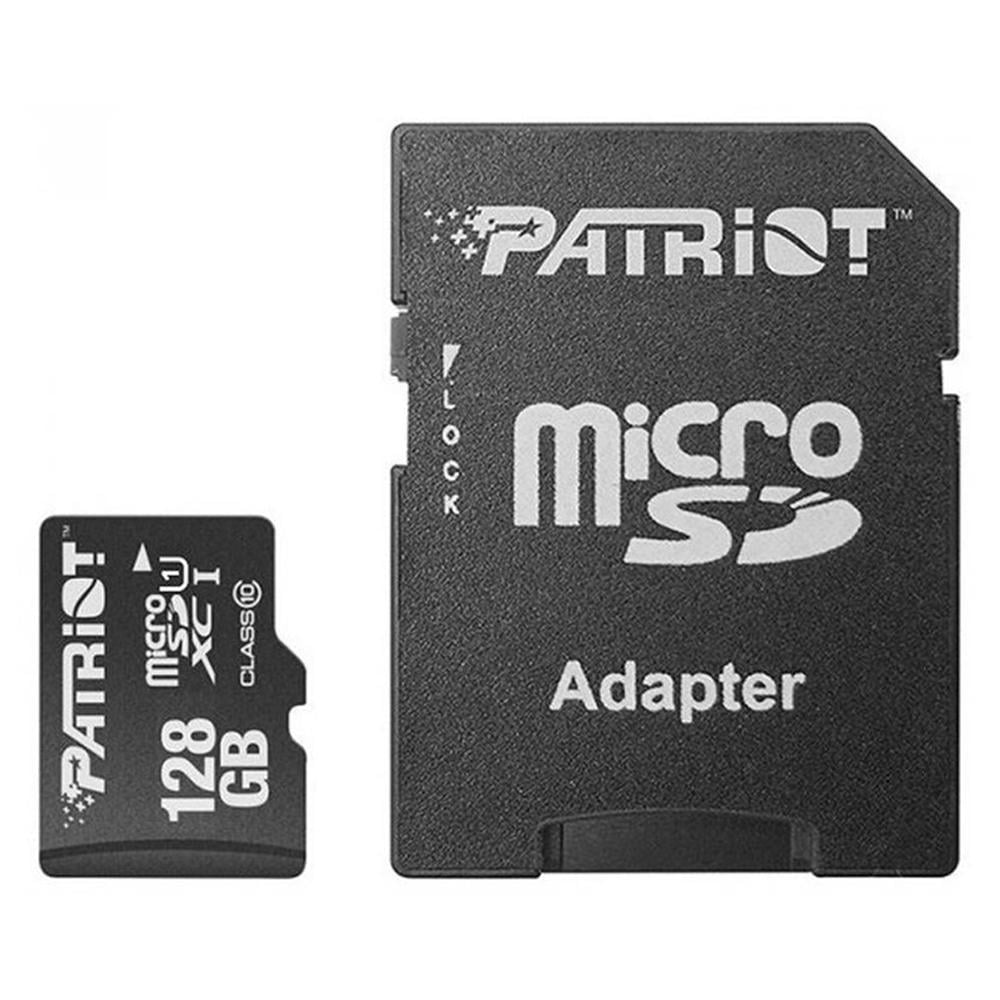 Карта памяти Patriot LX Series 128 Гб 10 adapter SD (20310)