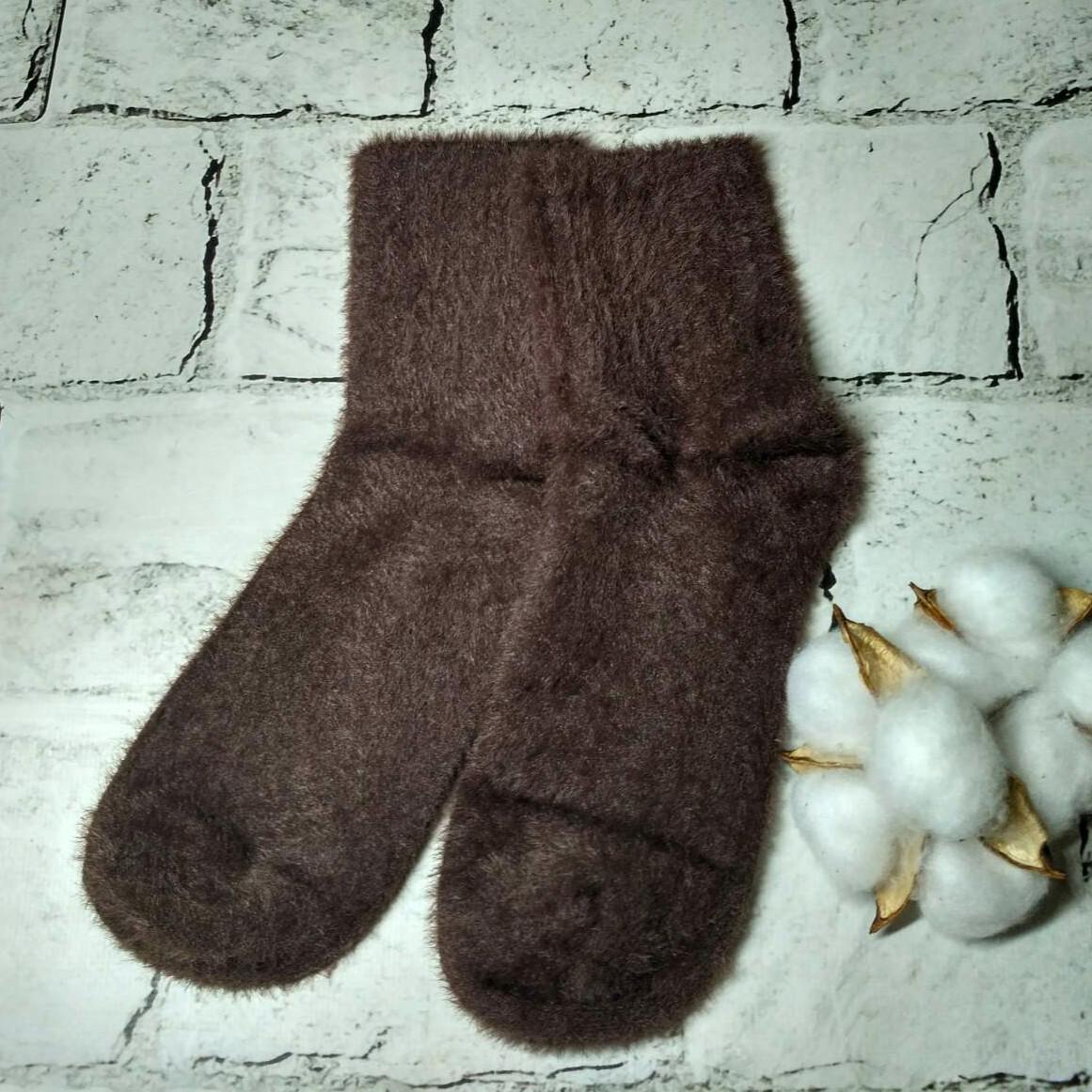 Термоноски женские норка/кашемир р. 37-42 Коричневый (B2638-3) Термоноски женские норка/кашемир р. 37-42 Коричневый (B2638-3)