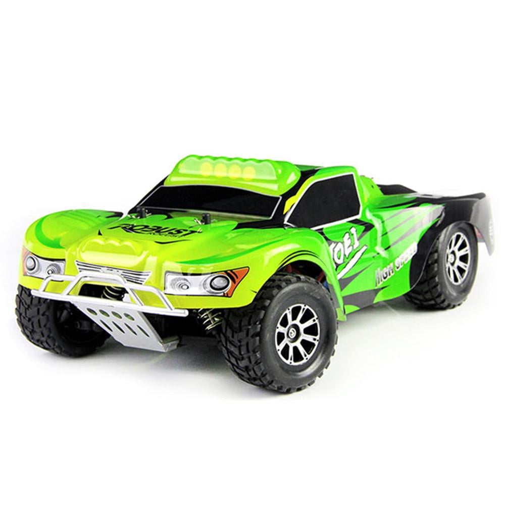 Шорт-корс на радиоуправлении WLtoys A969 с полным приводом Зеленый