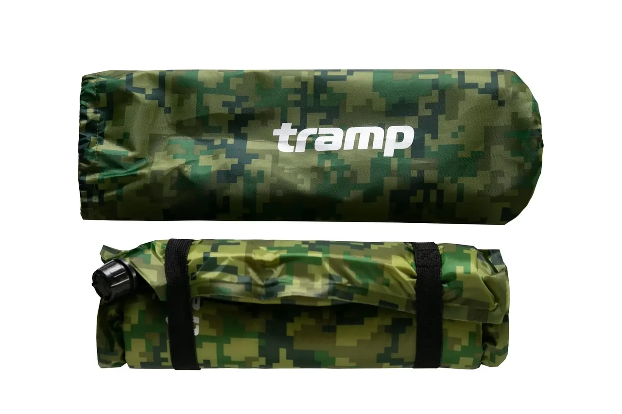 Самонадувне сидіння туристичне Tramp camo 30х40х5 (UTRI-013) - фото 3 Самонадувне сидіння туристичне Tramp camo 30х40х5 (UTRI-013) - фото 3