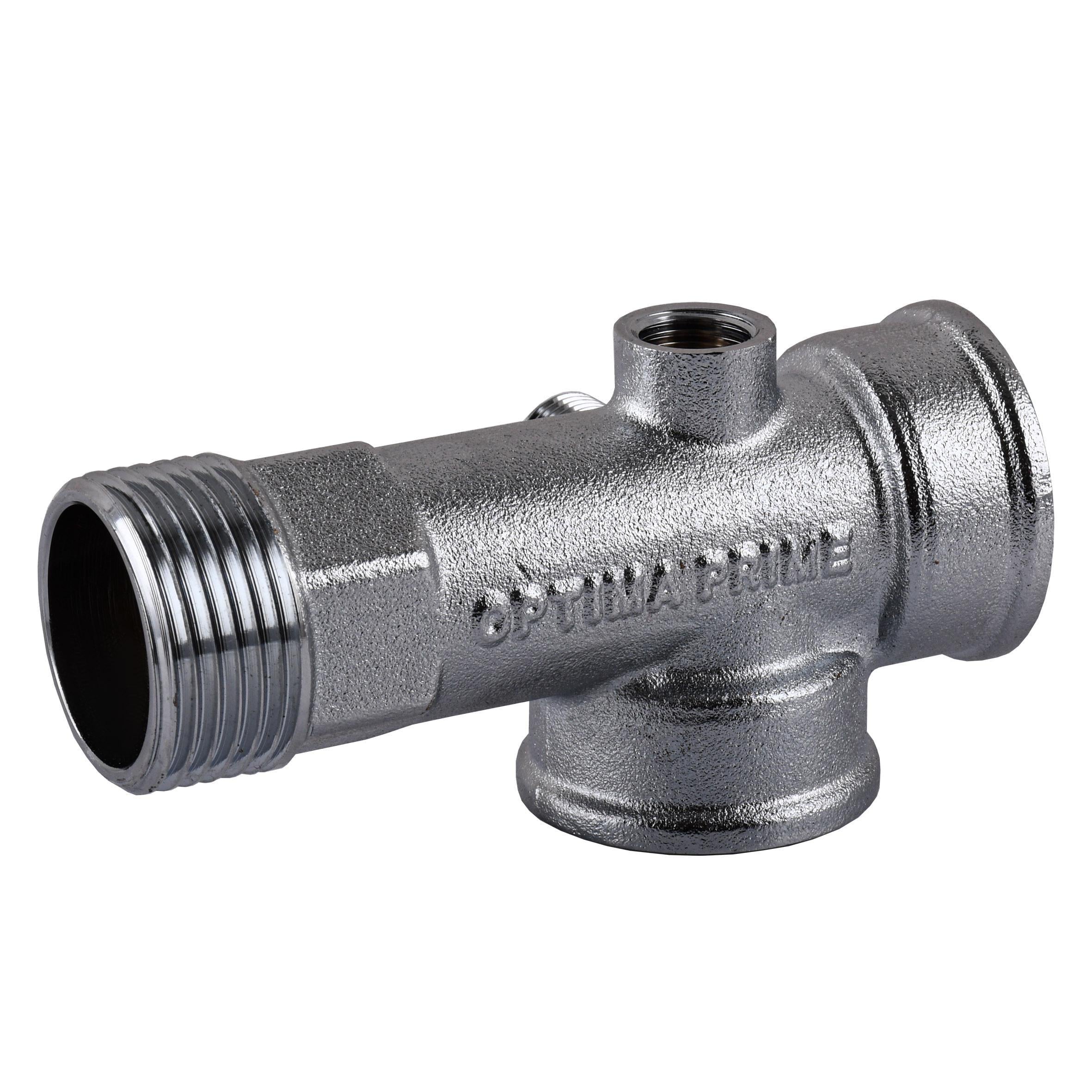 Гребенка 5-ти ходовая Optima PRIME DS 005Chr-10 100 мм пятерник (000029032)