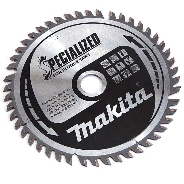 Диск пиляльний по дереву Makita 160х20 мм 48T