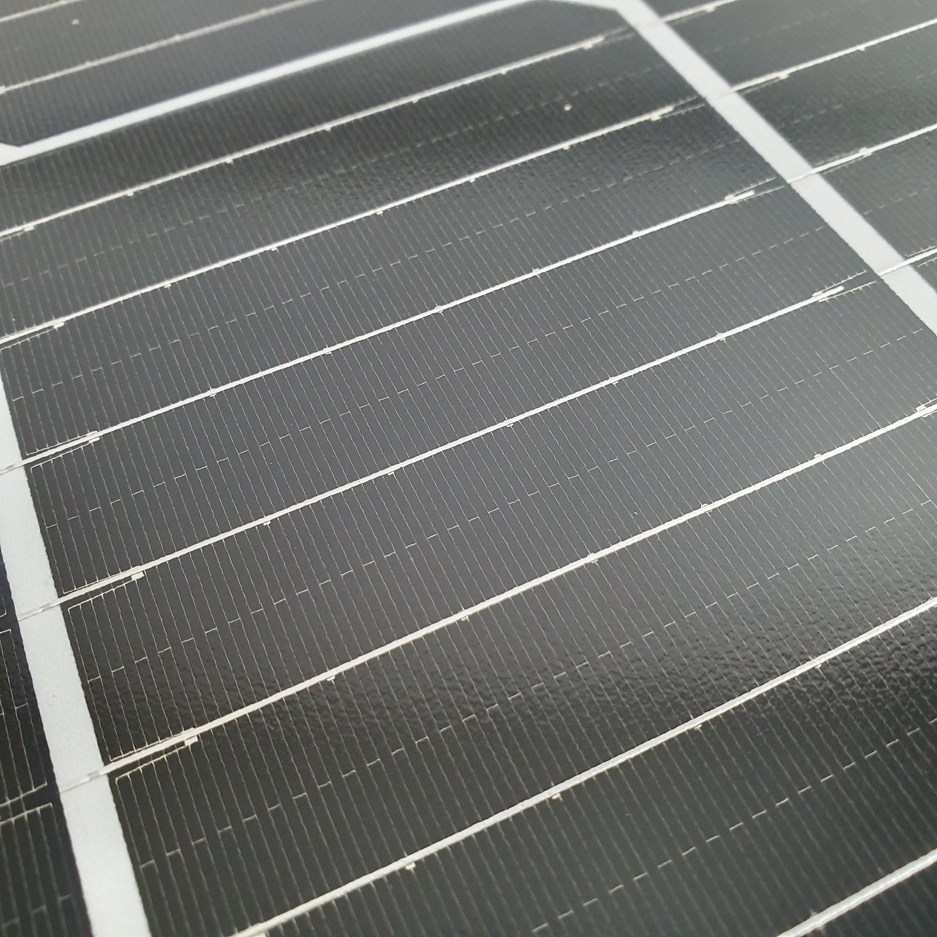 Панель сонячна портативна монокристалічна 100W 18M скло ламіноване (HI-100W) - фото 5