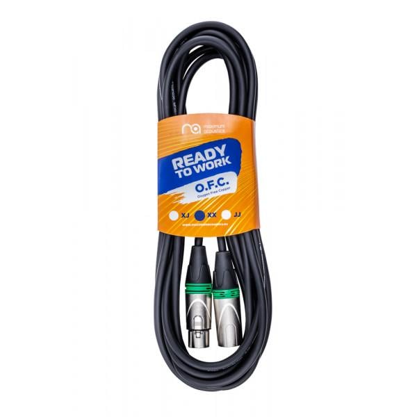 Кабель микрофонный Maximum Acoustics MIC.XX5 OFC Green (52407)