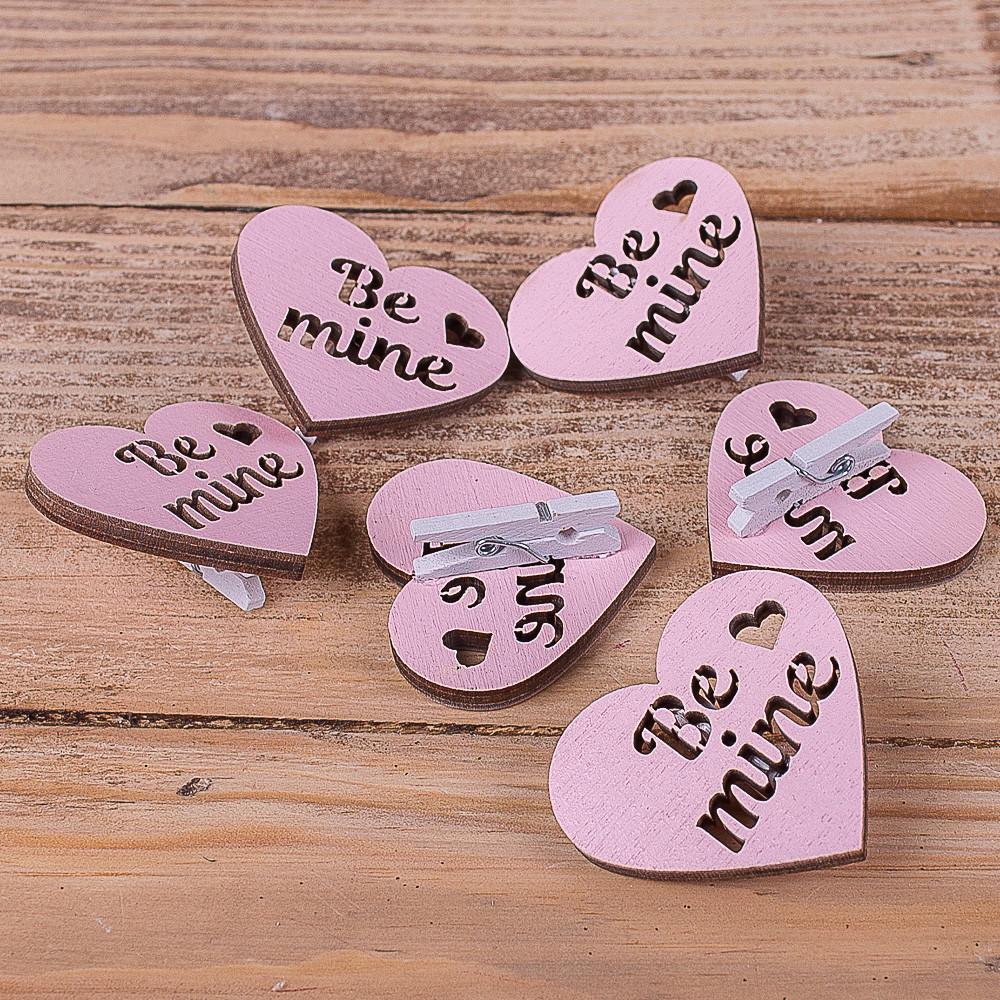 Прищепки декоративные Be Mine (4757-2)