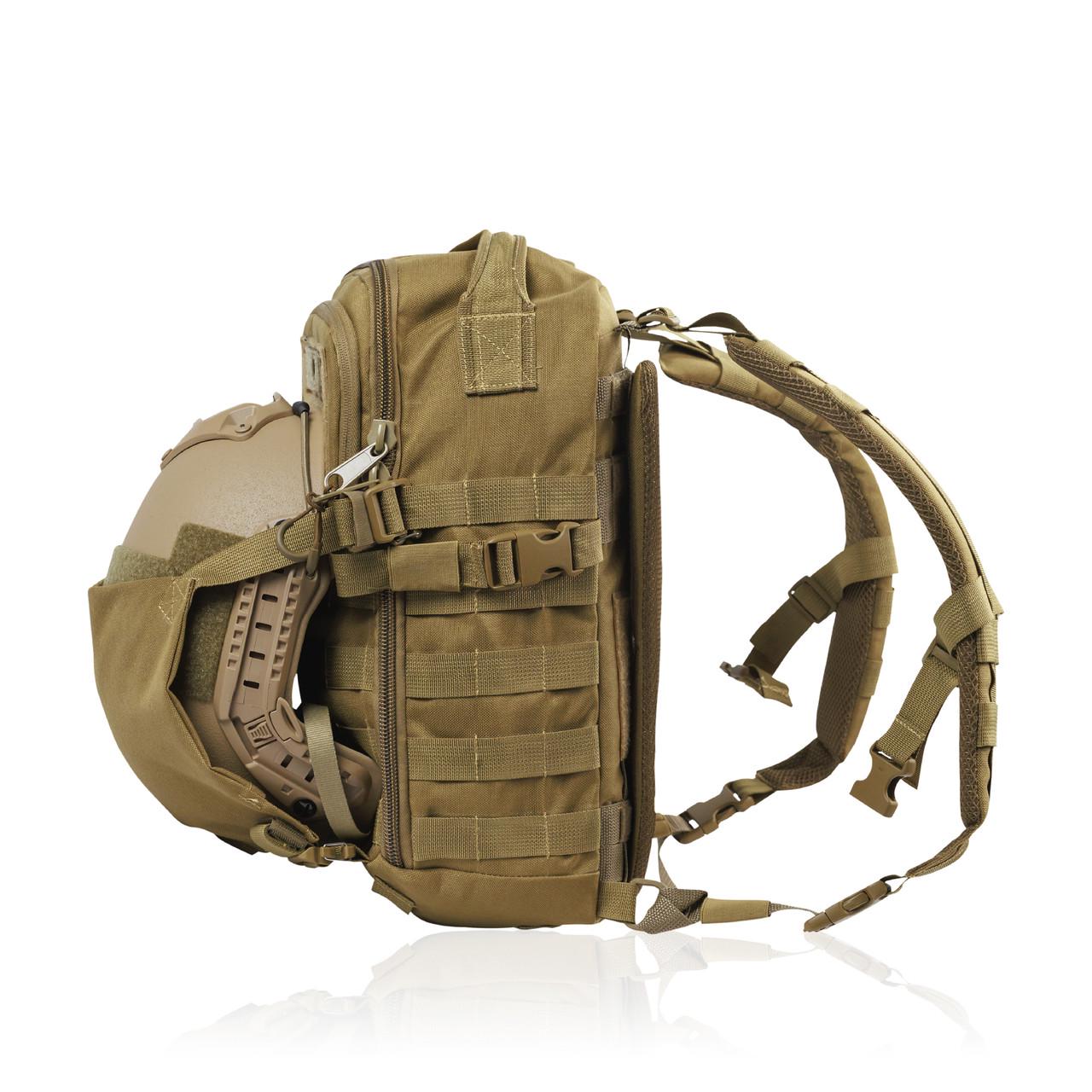 Рюкзак UkrArmor DM20 Cordura 500D 28х15х40 см 20 л Койот (300051) - фото 2