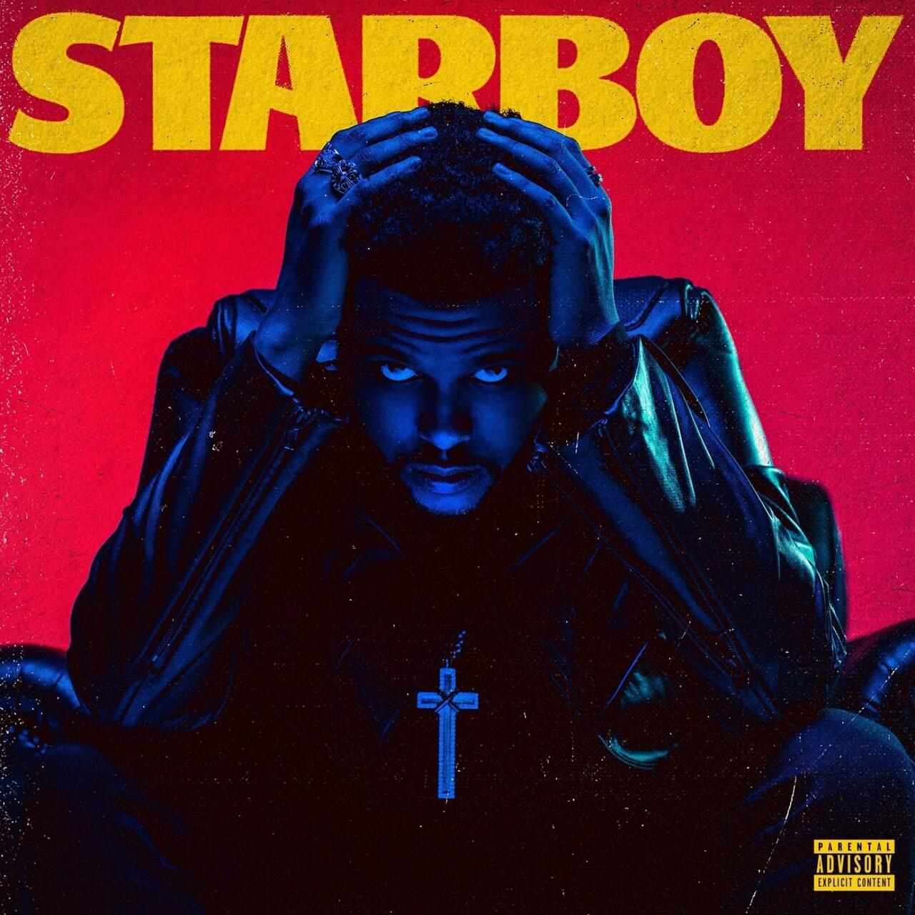 Виниловая пластинка The Weeknd - The Starboy 2LP (25491418)