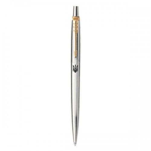 Ручка шариковая Parker JOTTER 17 SS GT BP Трезубец 16 032_TR