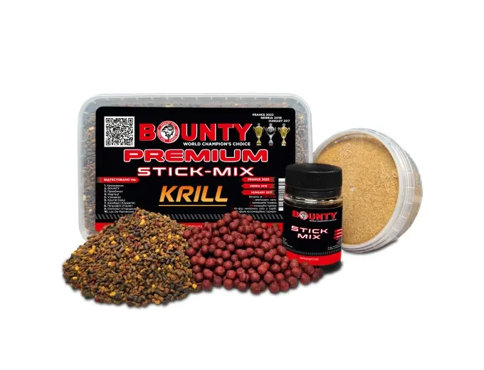 Стік-мікс Bounty Premium Krill (K077)