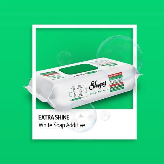 Вологі серветки-рушники для прибирання Sleepy Easy Clean Yellow 100 шт. (000006022) - фото 7 Вологі серветки-рушники для прибирання Sleepy Easy Clean Yellow 100 шт. (000006022) - фото 7