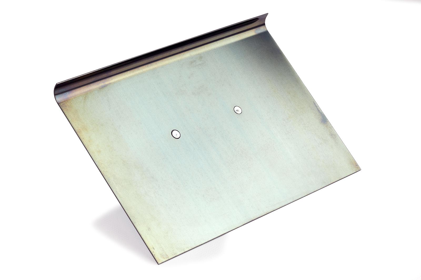 Гладилка-радиус по бетону Marshalltown голубая сталь 226х152 мм (14160) - фото 2 Гладилка-радиус по бетону Marshalltown голубая сталь 226х152 мм (14160) - фото 2